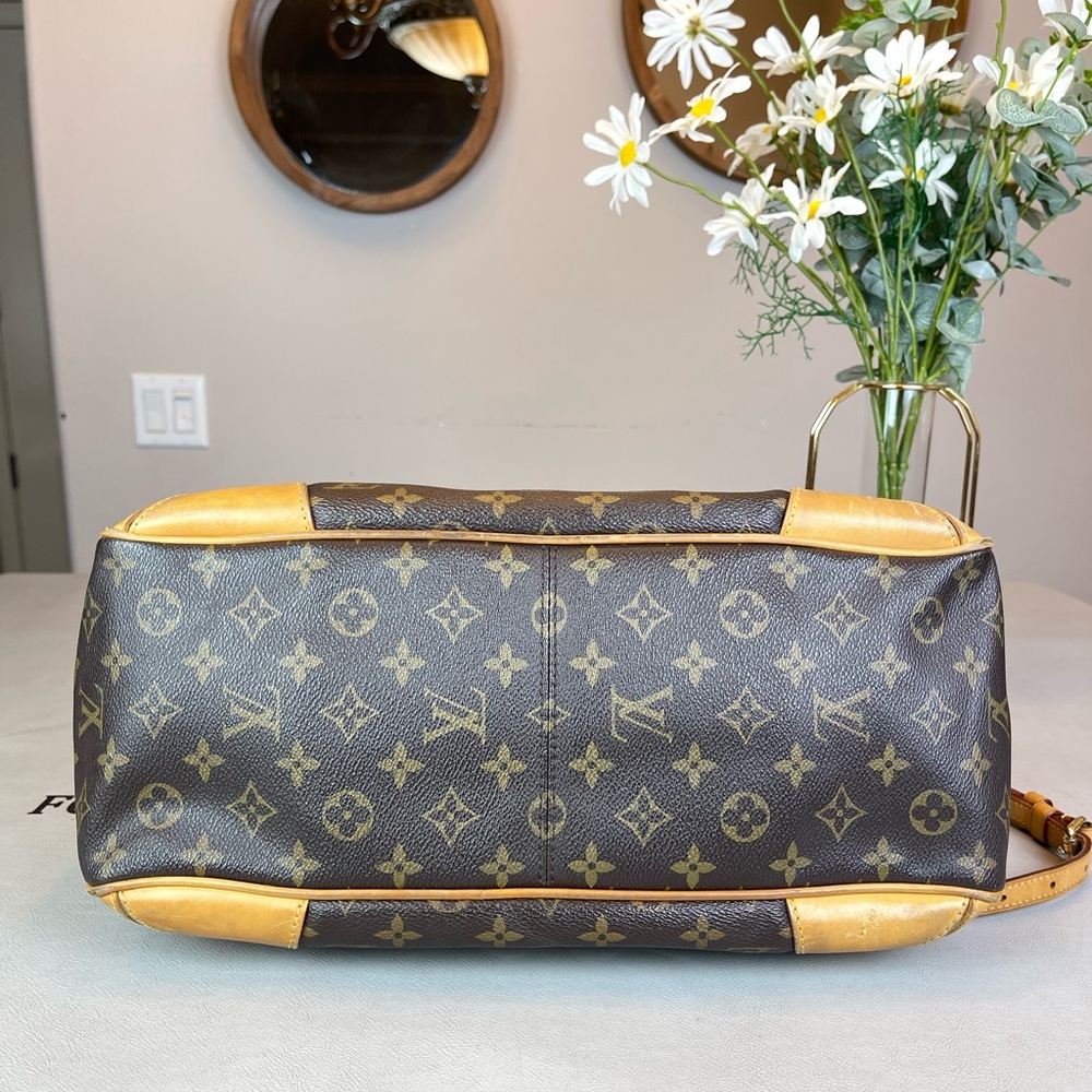 Louis Vuitton Monogram Canvas Estrella MM Shoulder Bag Crossbody - Picture 3 of 16